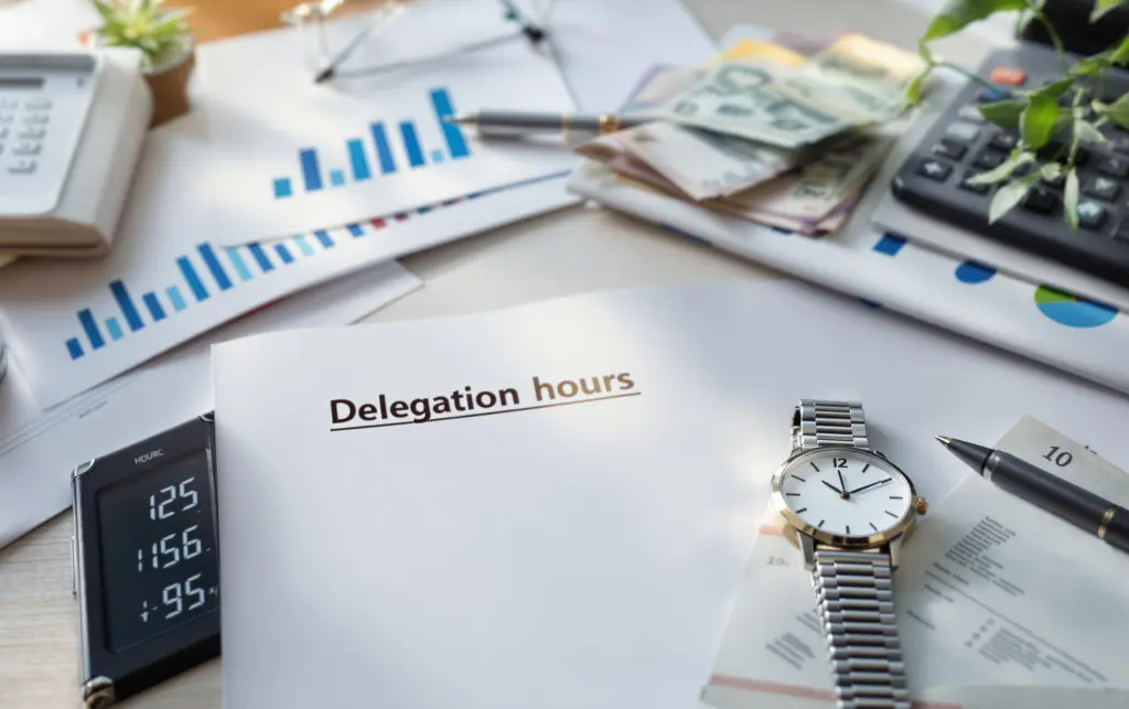 Documents et objets illustrant répartition des ressources