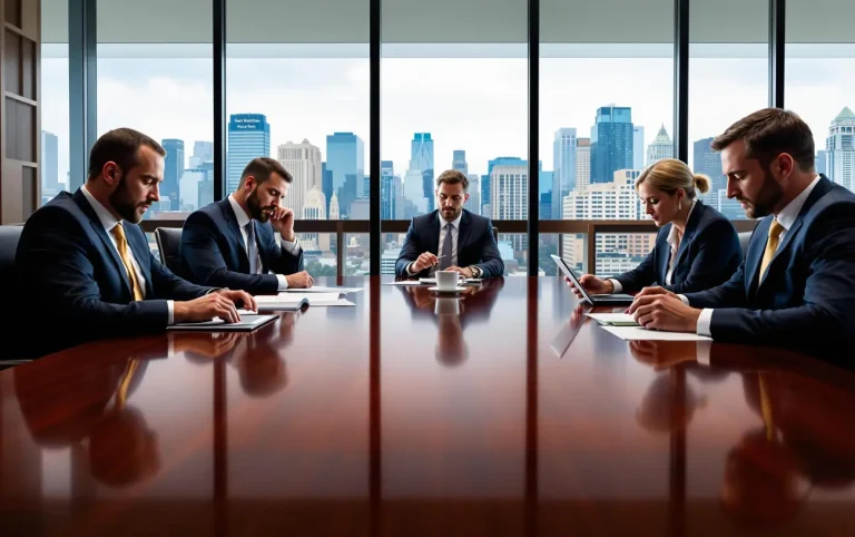 La confiance des entreprises chute : quelles répercussions pour les cadres ? 1 Confiance des entreprises en baisse : quel impact sur l'emploi cadre ?