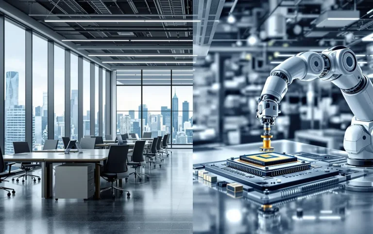 Tech : embauches IA vs licenciements IT, un secteur en mutation